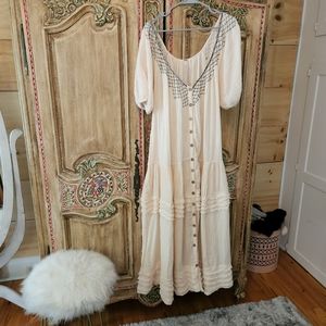 Free People Peasant Dress